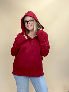 Mulberry Sweatshirt Red - S,M,L