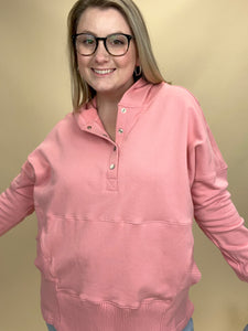 Mulberry Sweatshirt Pink - S,M