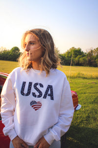 USA Sweatshirt - Last Chance Small