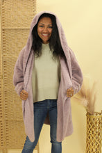 Load image into Gallery viewer, Dreamy Cardigan - Mauve - One Size
