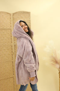 Dreamy Cardigan - Mauve - One Size