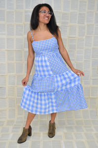 Willow Gingham Dress - Last Chance Small