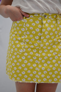 Bella Floral Skirt - Last Chance Small