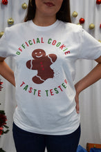 Load image into Gallery viewer, Official Cookie Taster Tee - Last Chance - Small
