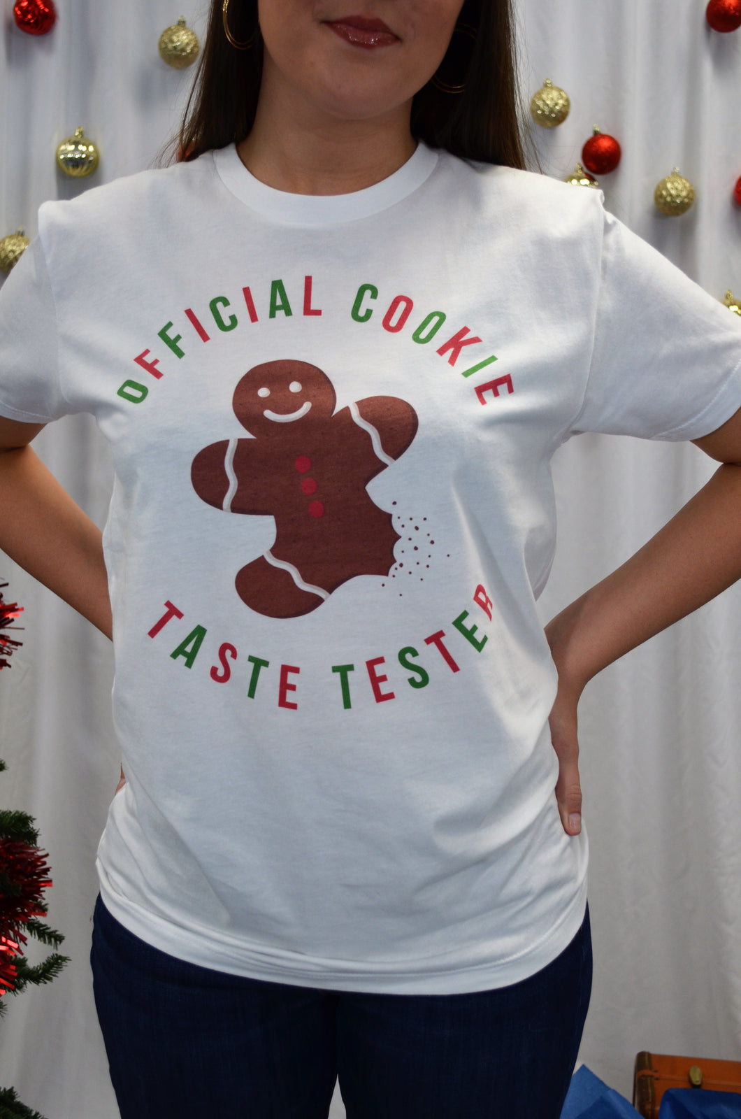 Official Cookie Taster Tee - Last Chance - Small