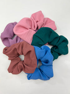 Solid Scrunchie