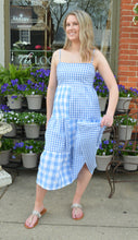 Load image into Gallery viewer, Willow Gingham Dress - Last Chance Small
