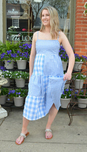 Willow Gingham Dress - Last Chance Small